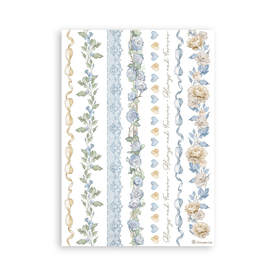 SBW20 Timeless A5 Washi Pad (8pcs)
