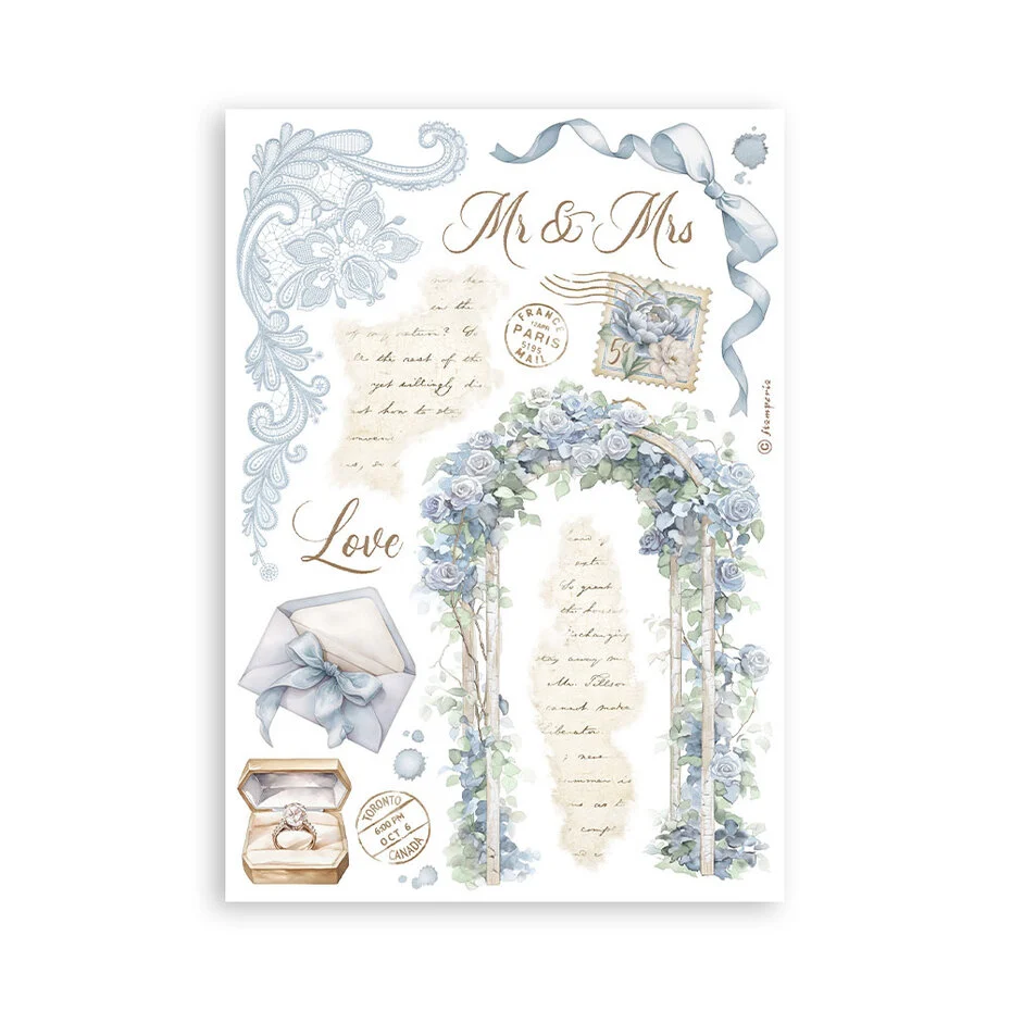 SBW20 Timeless A5 Washi Pad (8pcs)