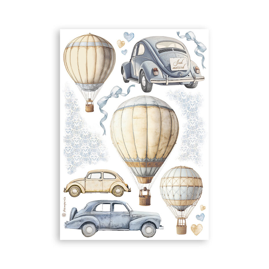 SBW20 Timeless A5 Washi Pad (8pcs)