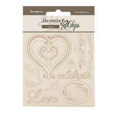 SCB264 Timeless Decorative Chips Hearts