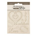 SCB264 Timeless Decorative Chips Hearts