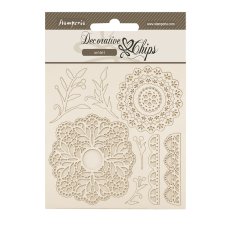 SCB265  Timeless Decorative Chips Lace