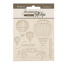 SCB266 Timeless Decorative Chips Air Balloon