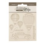 SCB266 Timeless Decorative Chips Air Balloon