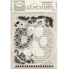 WTK220 Timeless Clear Stamps Backgrounds