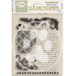 WTK220 Timeless Clear Stamps Backgrounds