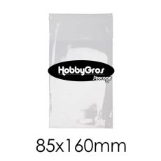 23985 Cello bag 85x160mm + 30mm 100 pca