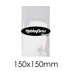 23991 Cello bag 150x150mm + 30mm 100 pca