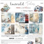 CC-F40-ET-00 EMERALD TALES a set of papers 30,5x30,5cm