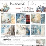 CC-F40-ET-07 EMERALD TALES a set of papers 20,3x20,3cm
