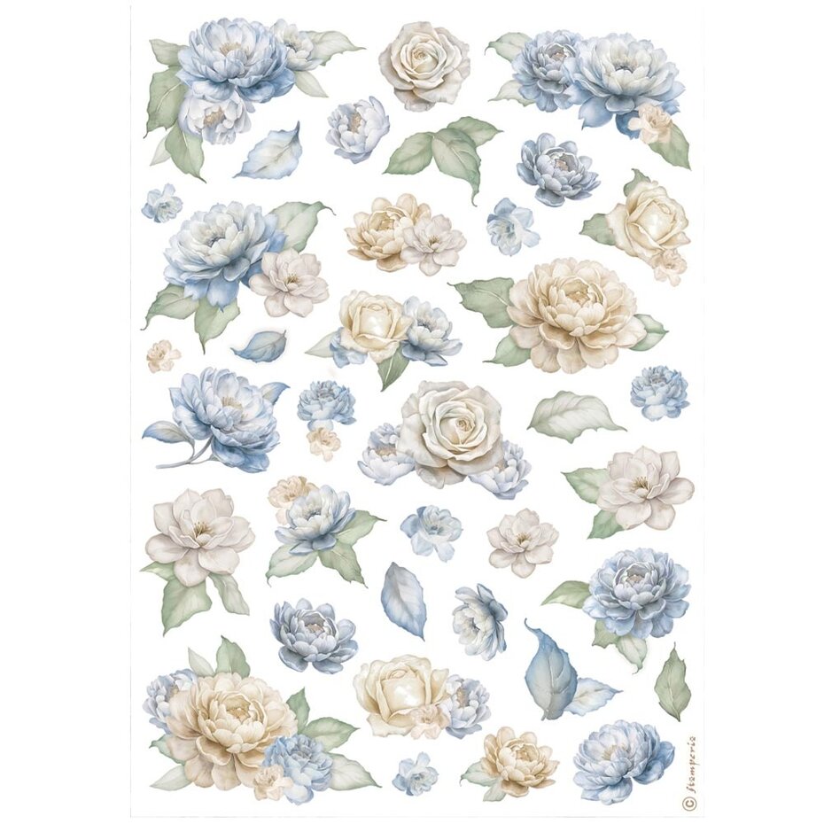 DFSA4XWE Timeless A4 Rice Paper Selection (6pcs