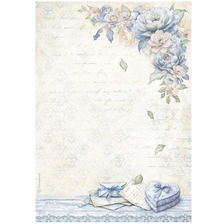 DFSA4XWE Timeless A4 Rice Paper Selection (6pcs