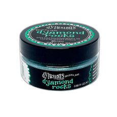 DYM83726 Embossing powder Dylusions Dyamond Rocks  Polished Jade 25g 