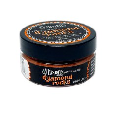 DYM83757 Embossing powder Dylusions Dyamond Rocks  Squeezed Orange 25g 