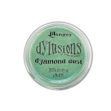 DYM83849 Dylusions Dyamond Dust Polished Jade