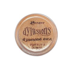 DYM83870 Dylusions Dyamond Dust Squeezed Orange 