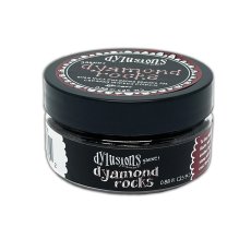 DYM89742  Embossing powder Dylusions Dyamond Rocks GARNET 25g 