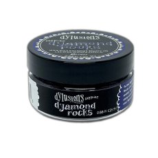 DYM89773  Embossing powder Dylusions Dyamond Rocks  SAPPHIRE 25g 