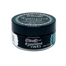 DYM89803  Embossing powder Dylusions Dyamond Rocks TOPAZ 25g 