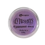 DYM83818 Dylusions Dyamond Dust Laidback Lilac 