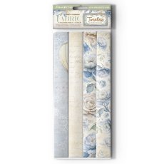 SBPLT46 Stamperia Timeless12x12 Inch Fabric Sheets (4pcs) 