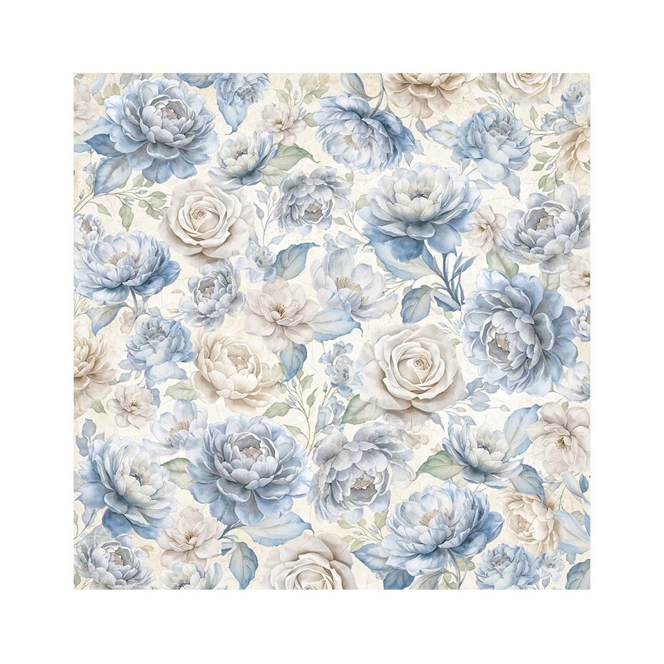 SBPLT46 Stamperia Timeless12x12 Inch Fabric Sheets (4pcs)