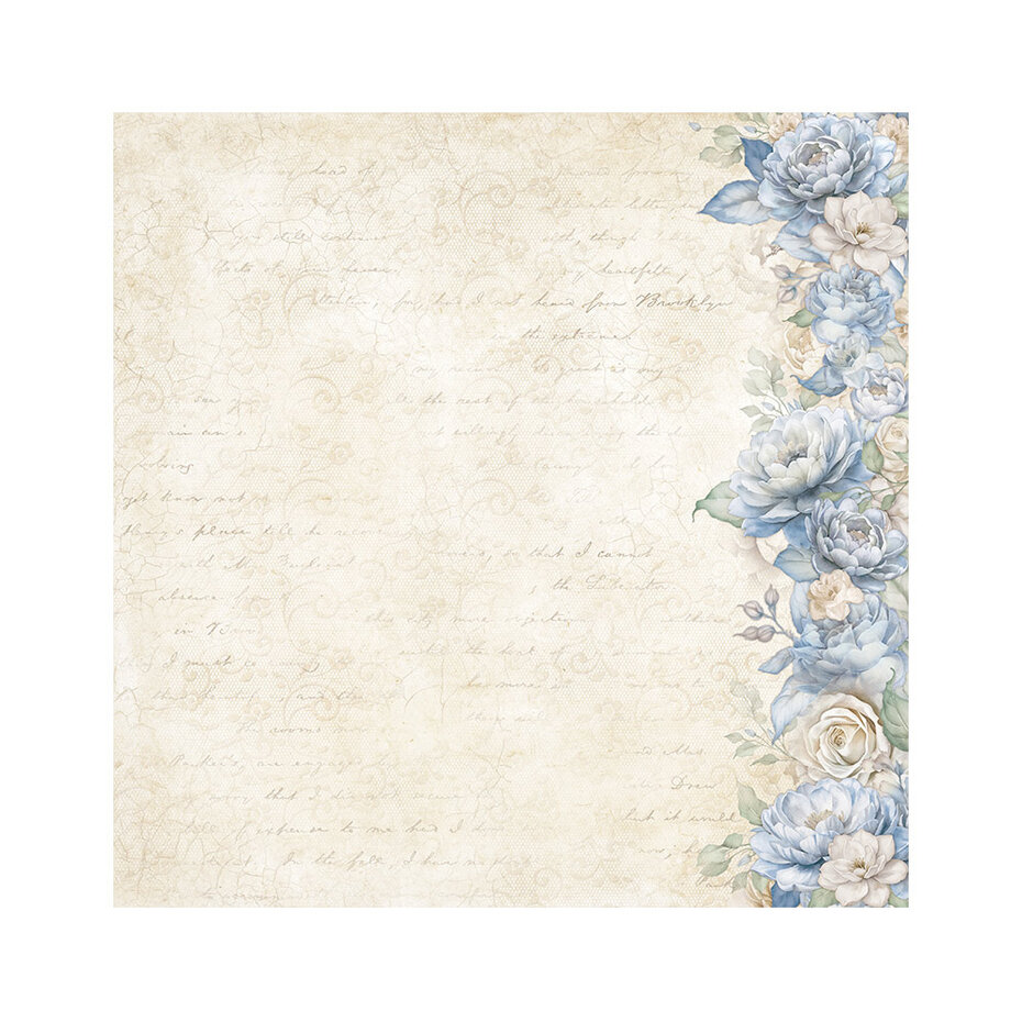 SBPLT46 Stamperia Timeless12x12 Inch Fabric Sheets (4pcs)