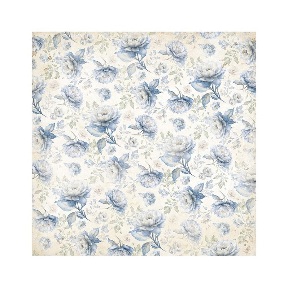 SBPLT46 Stamperia Timeless12x12 Inch Fabric Sheets (4pcs)