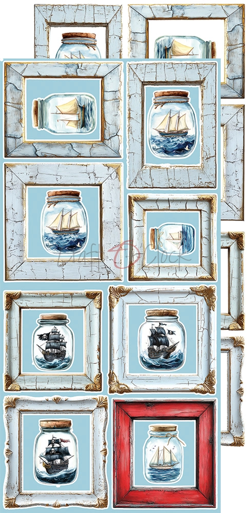CC-F40-ET-11 EMERALD TALES- EXTRAS set - FLOWERS