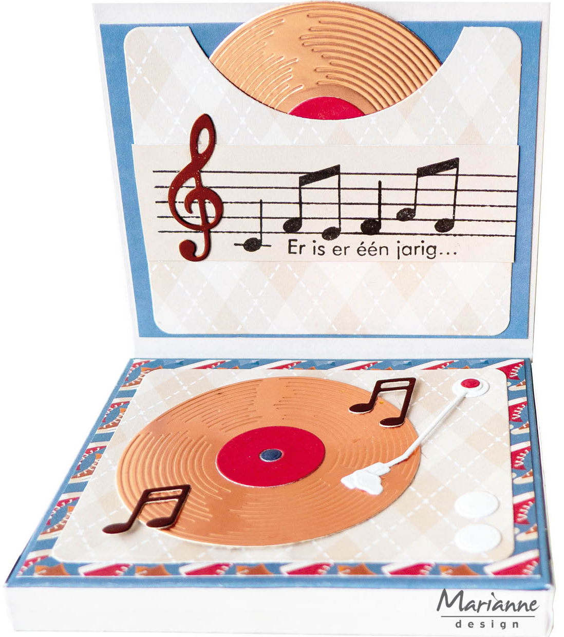 CS1175 Clear stamps -Musical Notes
