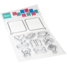 CS1176  Clear stamps -Chat bubbles