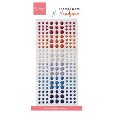 PL4538 Enamel Dots- Duotone  Hi Handsome !