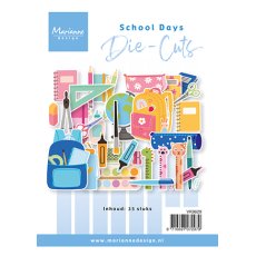 VK9629 Die-cuts -Marianne Design - School days