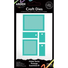 ACSCD0006 Maker Series Craft Dies - Postage Essentials 01