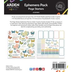 ACSEP0003 Page Starters Ephemera Pack (117pcs)