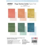 ACSPP0006 Vintage Makers 6x8 Inch Page Starters Solids - Arden Creative Studio