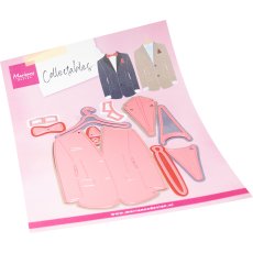 COL1573 Dies Marianne Design Collectables -Gentlemen's jacket