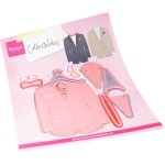COL1573 Dies Marianne Design Collectables -Gentlemen's jacket