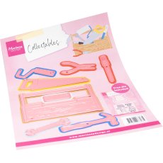 COL1574 Dies Marianne Design Collectables -Toolbox+COL1343