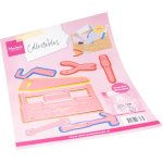 COL1574 Dies Marianne Design Collectables -Toolbox+COL1343