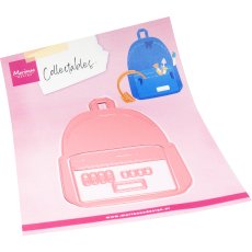 COL1575 Dies Marianne Design Collectables -Backpack
