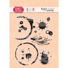 CS050 Clear Stamps Stains  - Craft & You Design