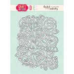 CW351 Cutting Die - Flower Background- Craft&You Design