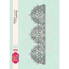 CW353 Cutting Die - Magda's Lace- Craft&You Design