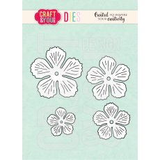 CW354 Cutting Die - Magda's Rose- Craft&You Design