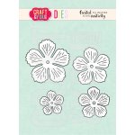 CW354 Cutting Die - Magda's Rose- Craft&You Design