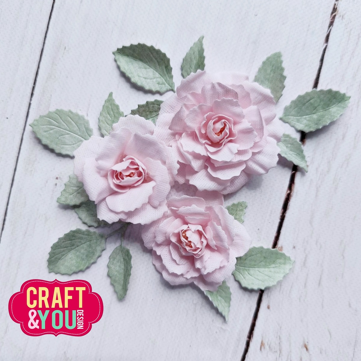 CW354 Cutting Die - Magda's Rose- Craft&You Design