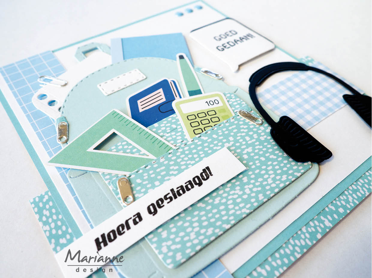 LR0909 Metal Die Marianne Design Creatables -Headphones