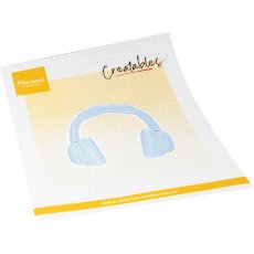 LR0909 Metal Die Marianne Design Creatables -Headphones