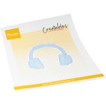 LR0909 Metal Die Marianne Design Creatables -Headphones